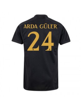 Billige Real Madrid Arda Guler #24 Tredjedrakt 2023-24 Kortermet